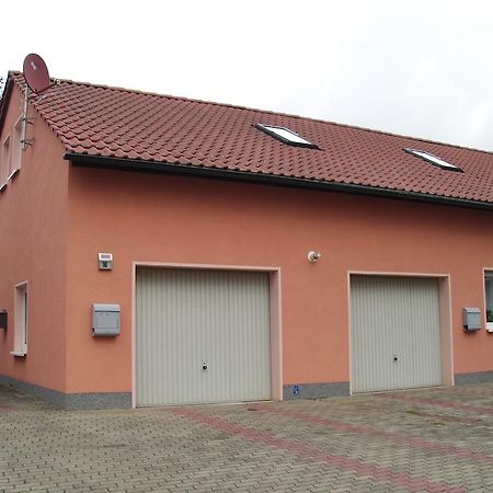 Ferienwohnung Am Dorfplatz Wittenberg Habitación foto