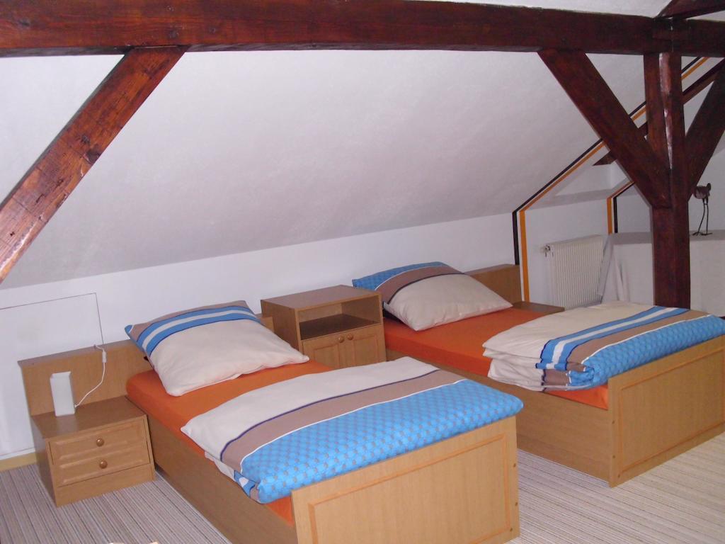 Ferienwohnung Am Dorfplatz Wittenberg Habitación foto