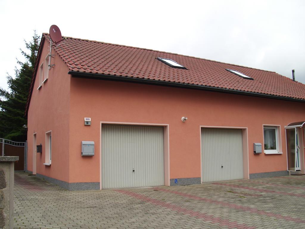 Ferienwohnung Am Dorfplatz Wittenberg Habitación foto