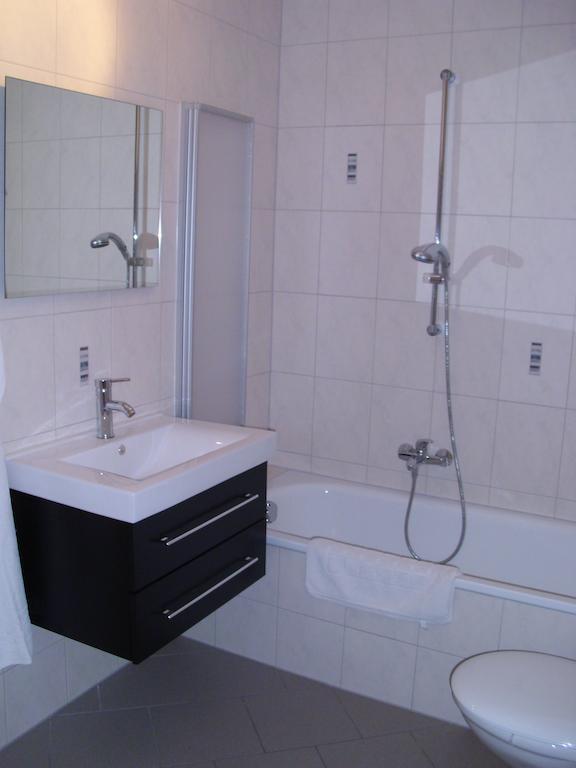 Ferienwohnung Am Dorfplatz Wittenberg Habitación foto