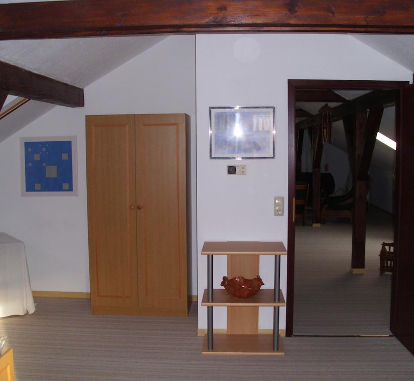 Ferienwohnung Am Dorfplatz Wittenberg Habitación foto