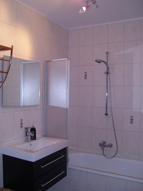 Ferienwohnung Am Dorfplatz Wittenberg Habitación foto
