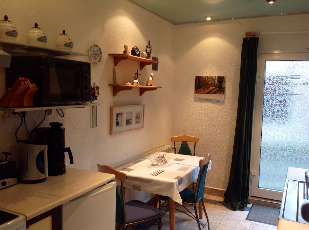 Ferienwohnung Am Dorfplatz Wittenberg Habitación foto