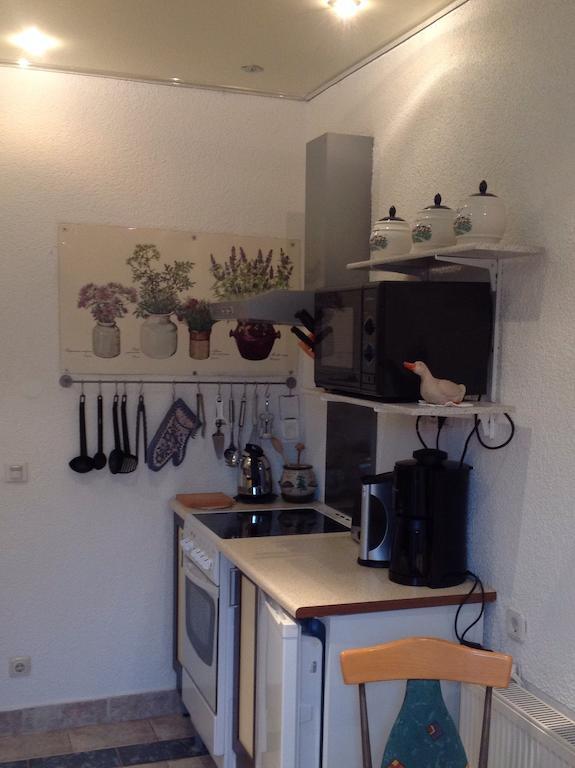 Ferienwohnung Am Dorfplatz Wittenberg Habitación foto